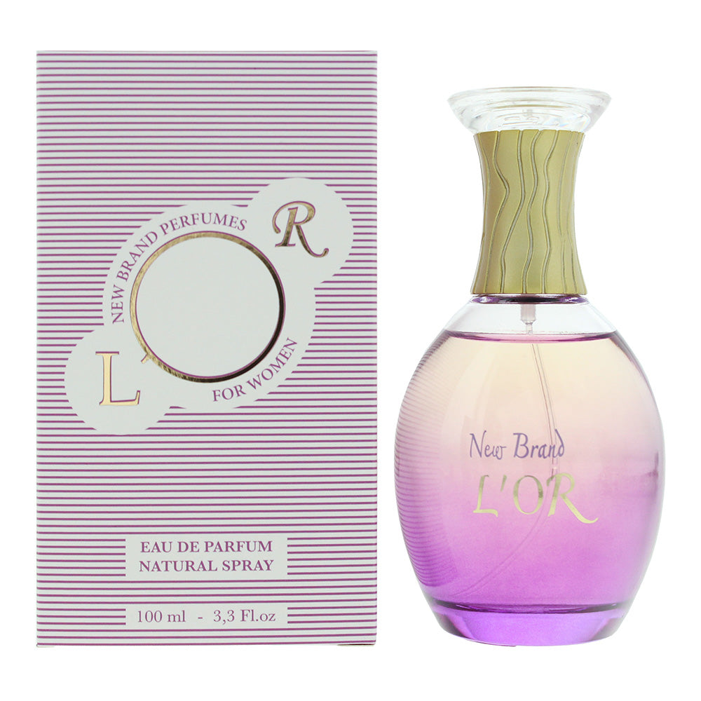 New Brand L'or Eau de Parfum 100ml Spray - Glow Empire