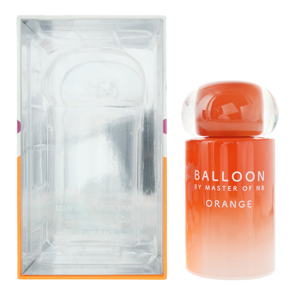 New Brand Orange Balloon Eau de Parfum 100ml Spray - Glow Empire