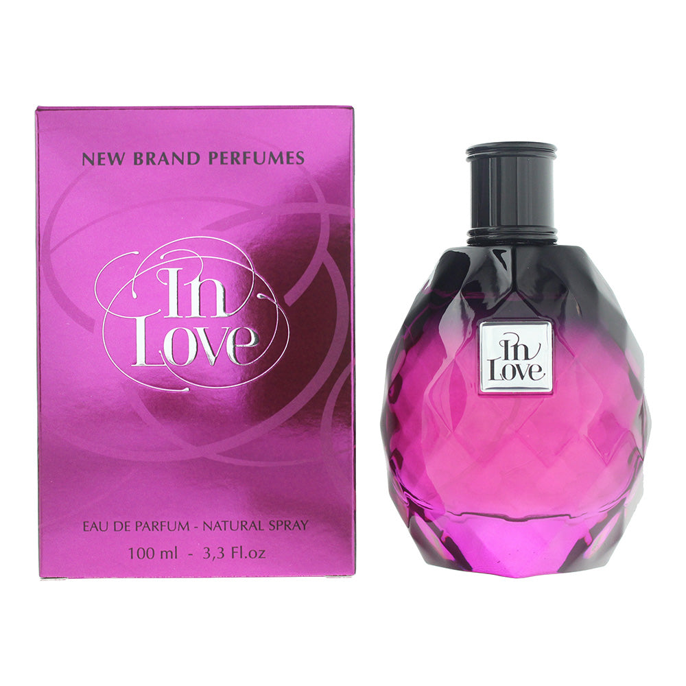 New Brand In Love Eau de Parfum 100ml Spray - Glow Empire
