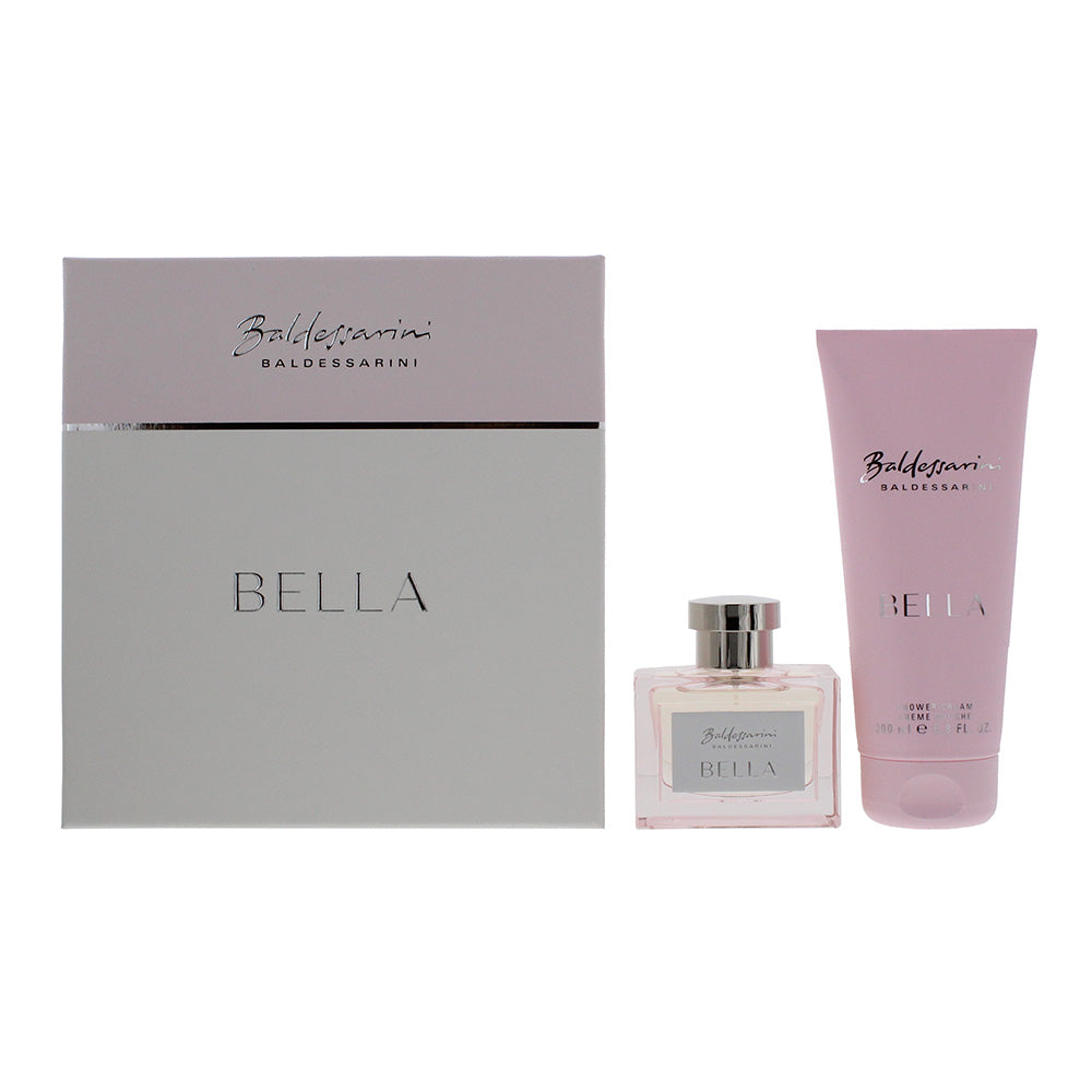 Baldessarini Bella Gift Set 50ml EDP + 200ml Shower Cream - Glow Empire