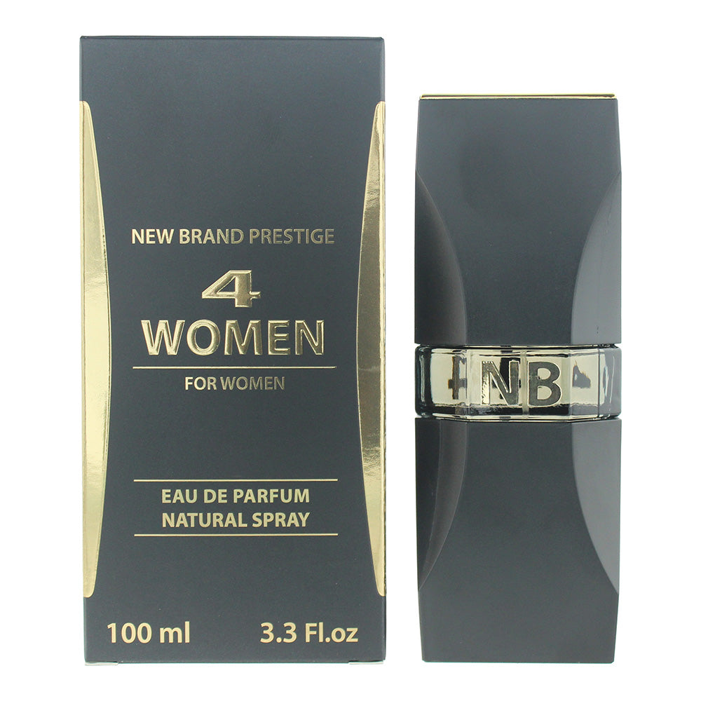 New Brand 4 Women Eau de Parfum 100ml Spray - Glow Empire