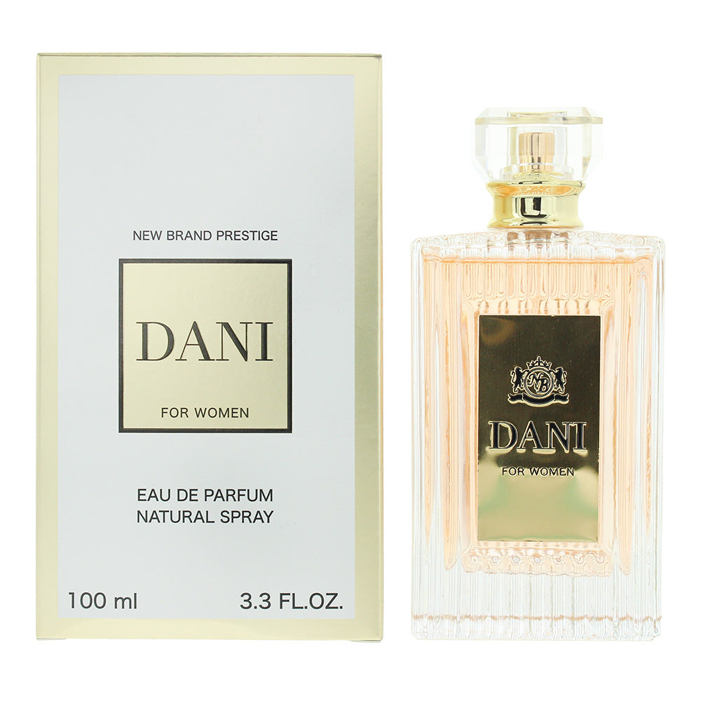 New Brand Prestige Dani Eau de Parfum 100ml Spray - Glow Empire
