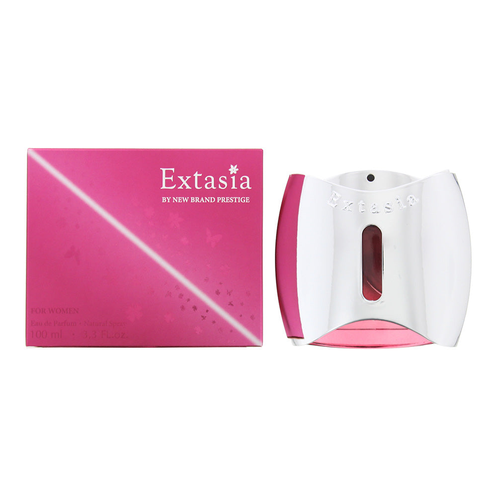 New Brand Prestige Extasia Women Eau de Parfum 100ml Spray - Glow Empire