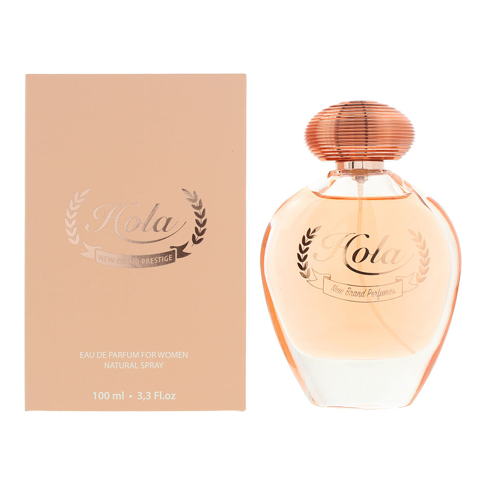 New Brand Prestige Hola Eau de Parfum 100ml Spray - Glow Empire