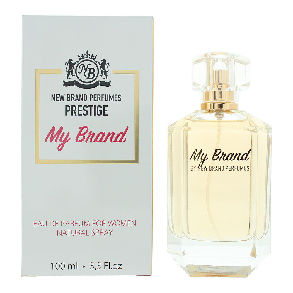 New Brand Prestige My Brand Eau de Parfum 100ml Spray - Glow Empire
