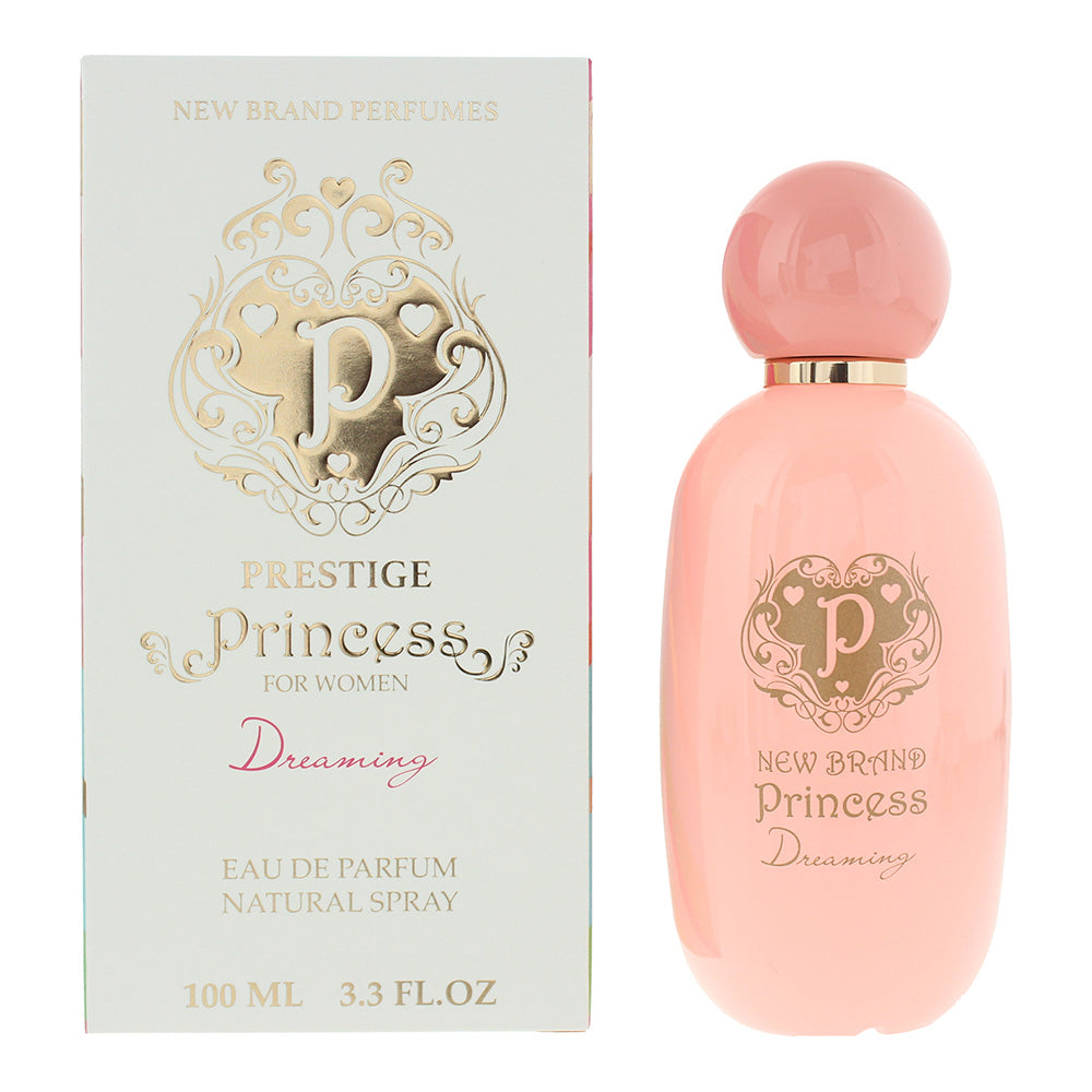 New Brand Prestige Princess Dreaming Eau de Parfum 100ml Spray - Glow Empire