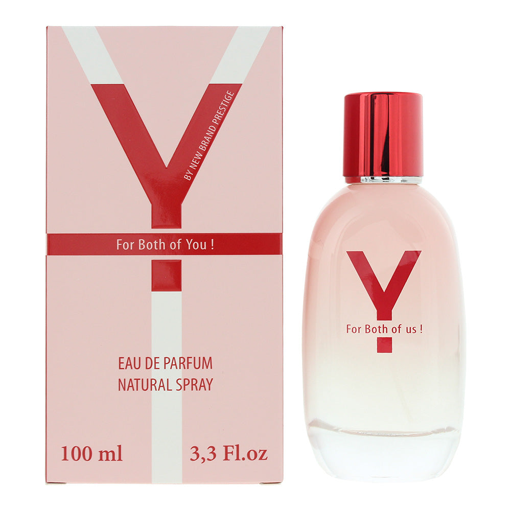 New Brand Prestige Y Eau de Parfum 100ml Spray - Glow Empire