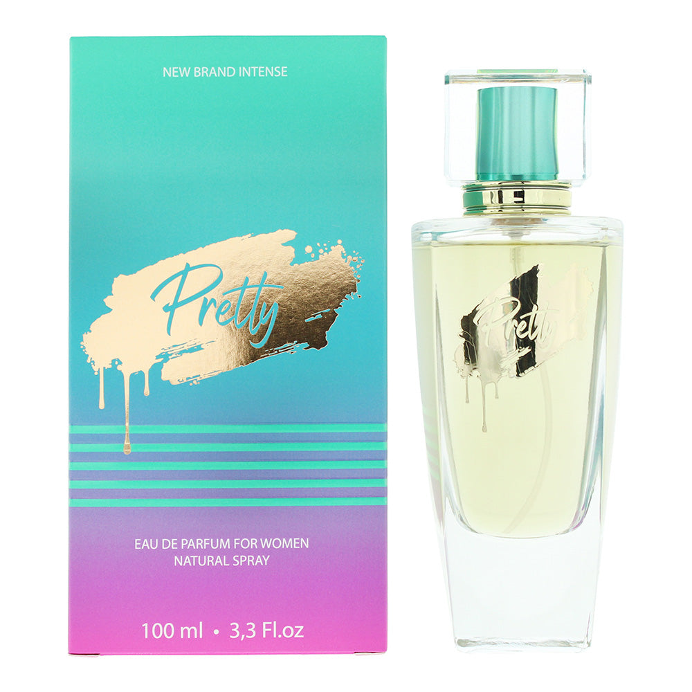New Brand Parfums Pretty Intense Eau de Parfum 100ml Spray - Glow Empire