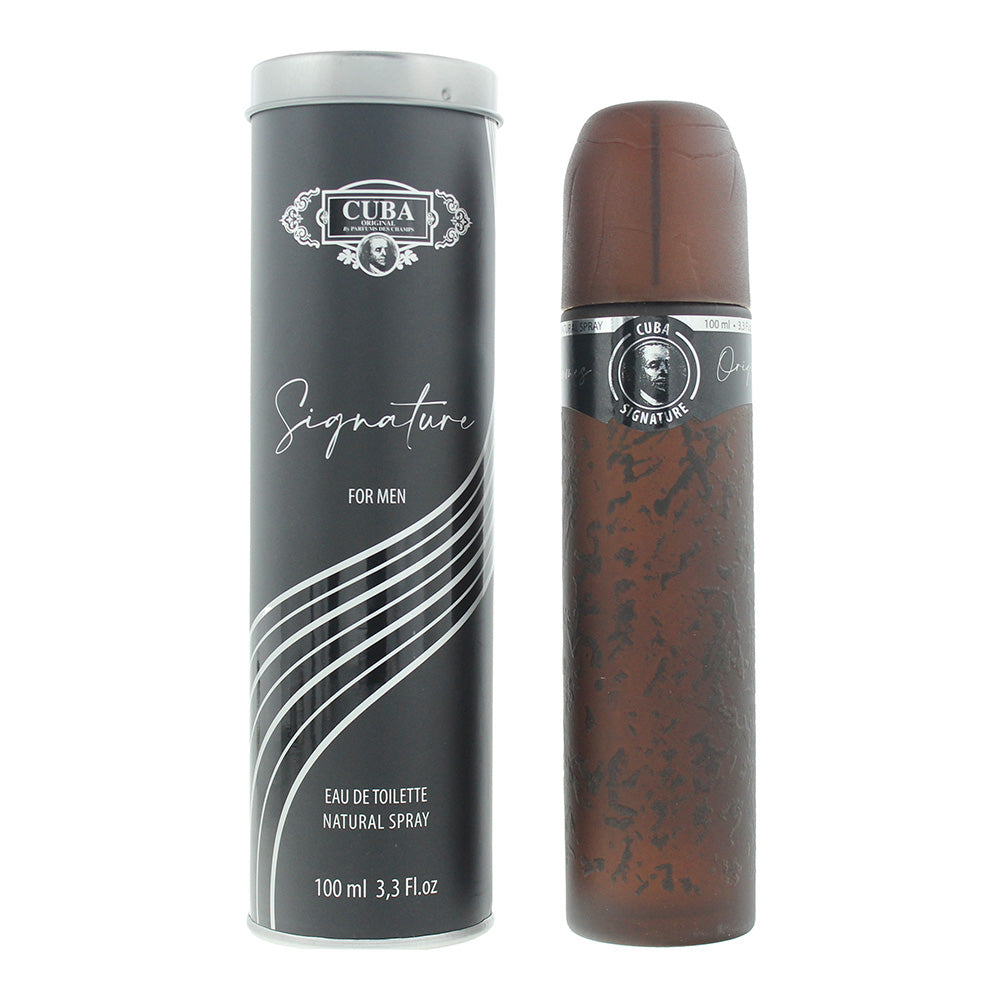 Cuba Signature Eau de Toilette 100ml Spray - Glow Empire