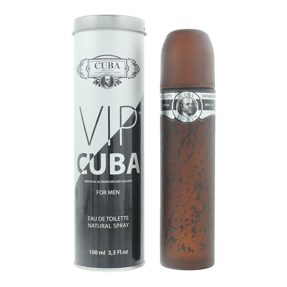 Cuba VIP for Men Eau de Toilette 100ml Spray - Glow Empire