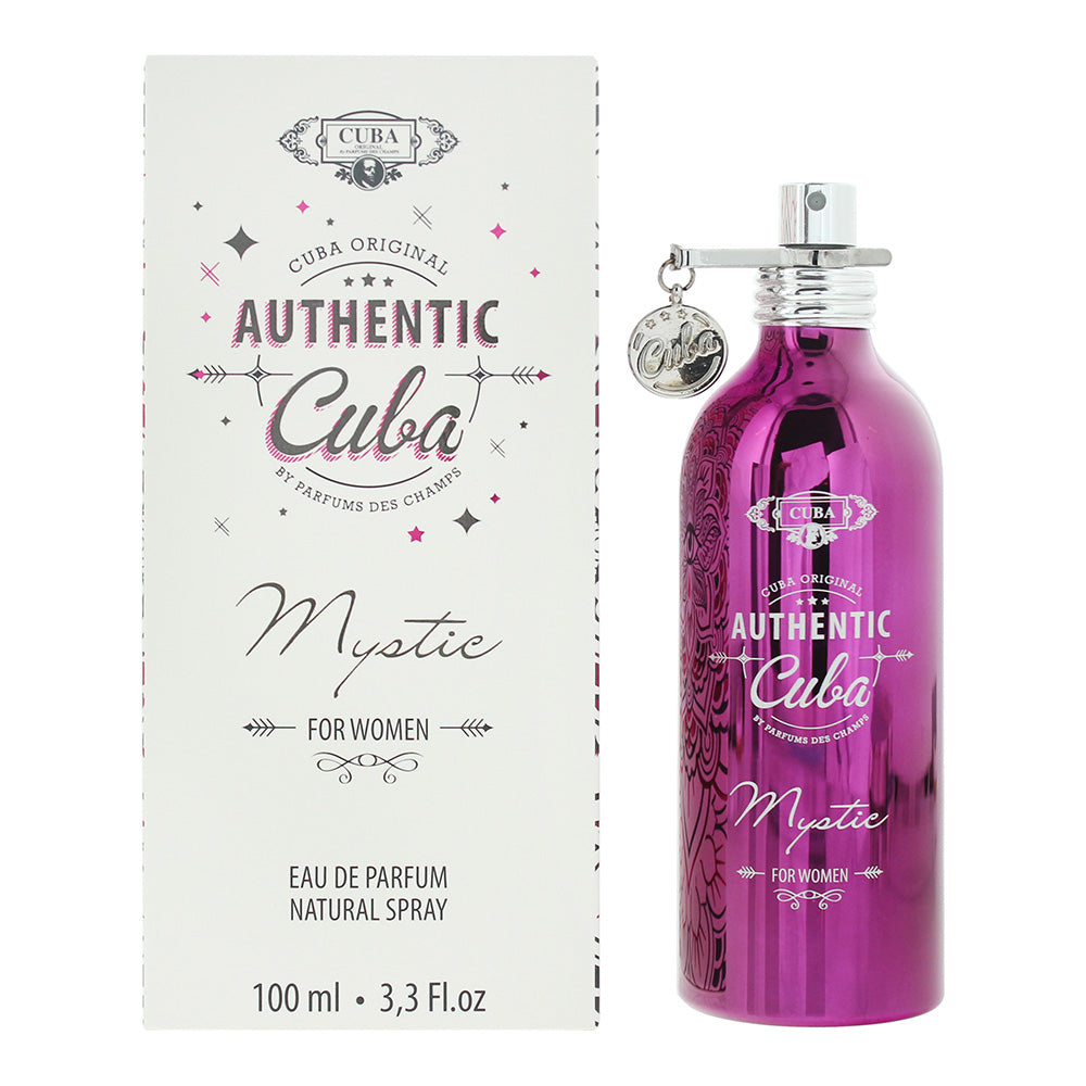 Cuba Authentic Mystic Eau de Perfum 100ml Spray - Glow Empire