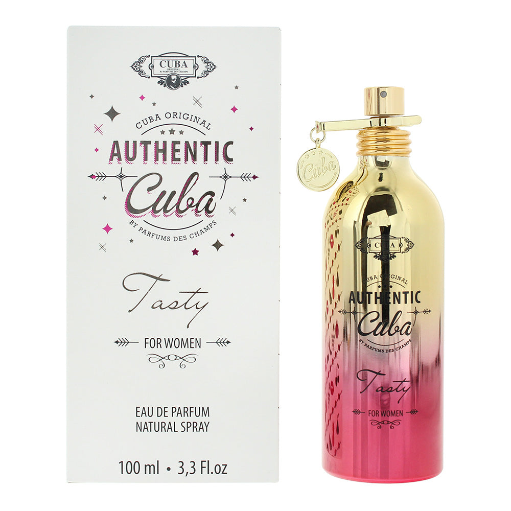 Cuba Paris AuthenticTasty Eau de Parfum 100 ML Spray - Glow Empire