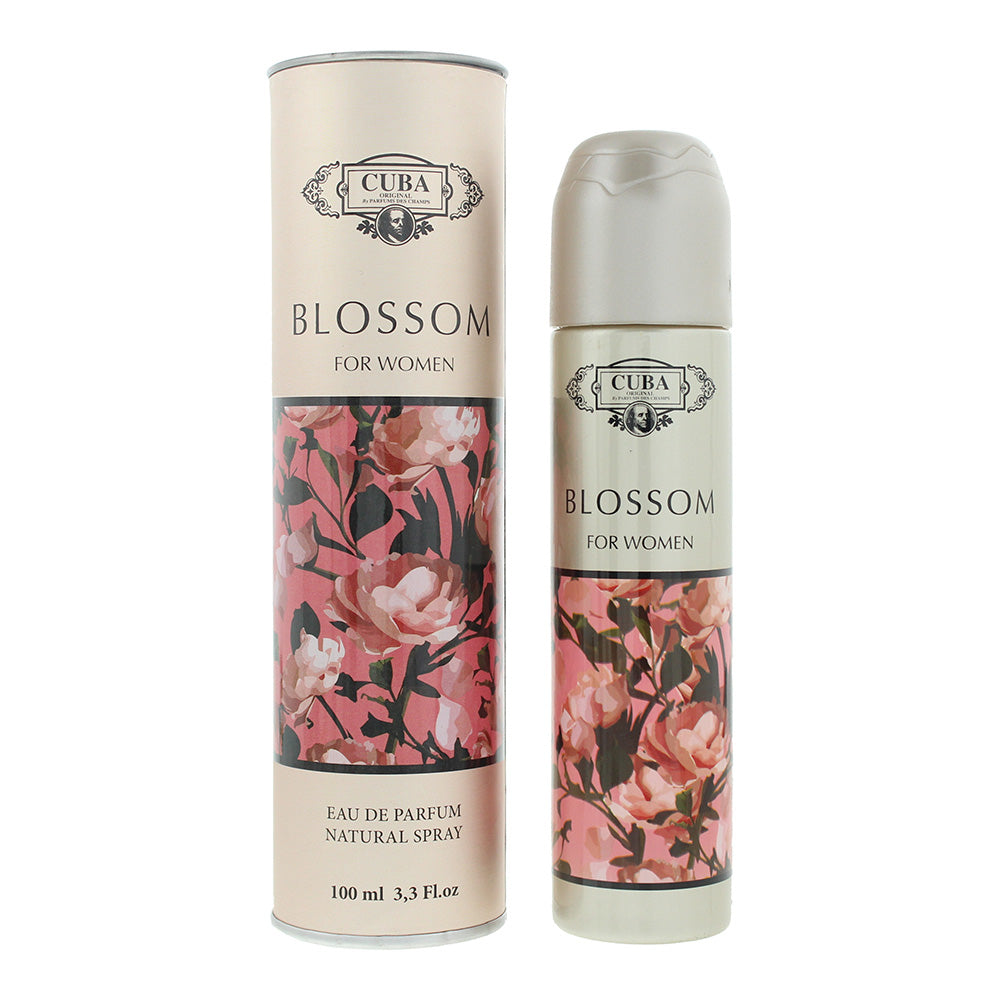 Cuba Blossom Eau de Parfum 100ml Spray - Glow Empire
