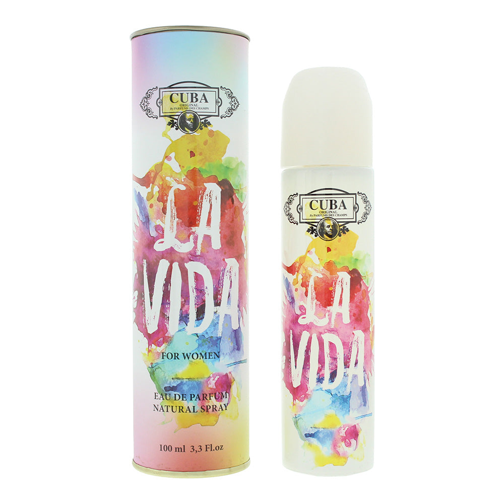 Cuba La Vida Eau de Parfum 100ml - Glow Empire