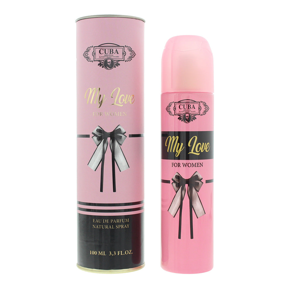 Cuba My Love Eau de Parfum 100ml Spray - Glow Empire