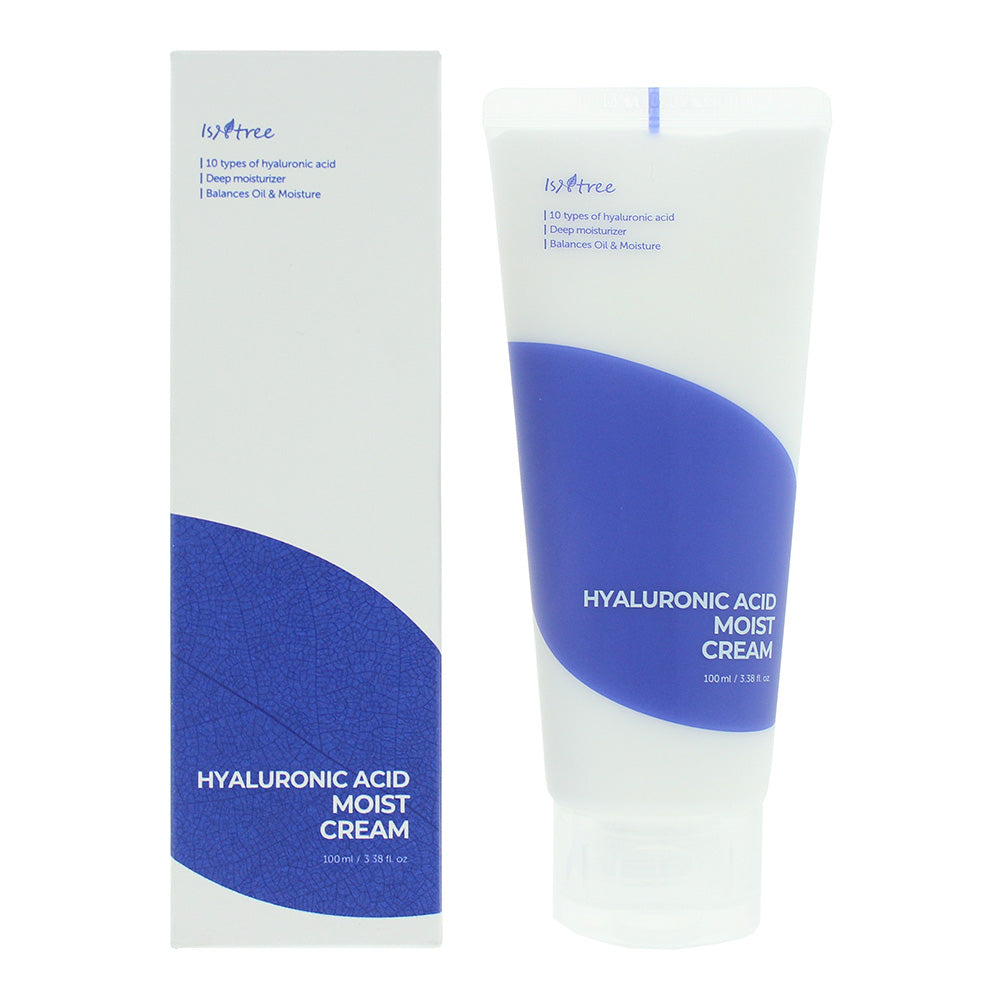 Isntree Hyaluronic Acid Moist Cream 100ml - Glow Empire