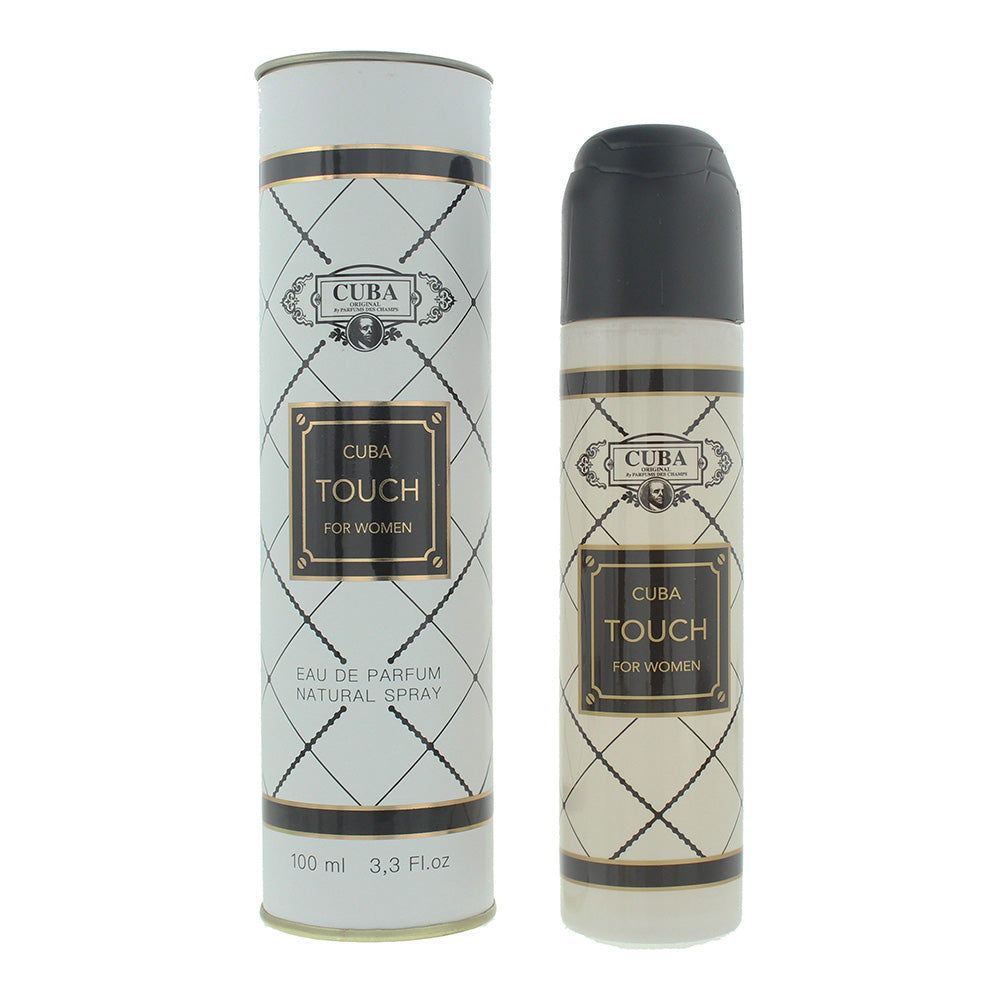 Cuba Paris Cuba Touch Eau De Parfum 100ml Spray - Glow Empire