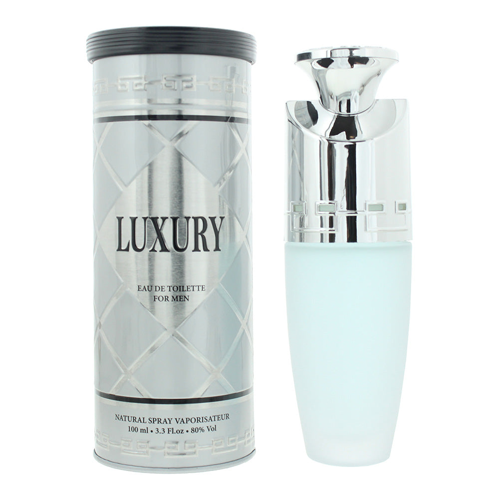 New Brand Luxury For Men Eau de Toilette 100ml Spray - Glow Empire