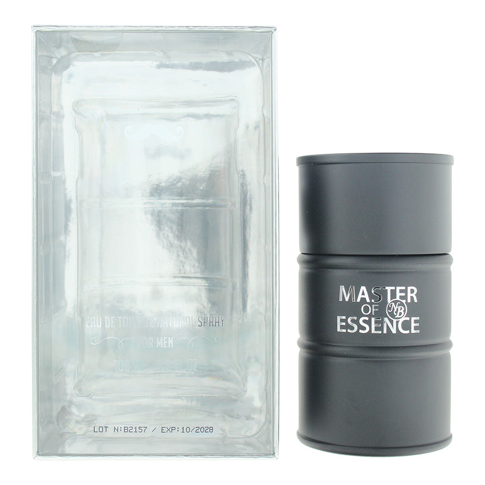 New Brand Master Of Essence Eau de Toilette 100ml Spray - Glow Empire
