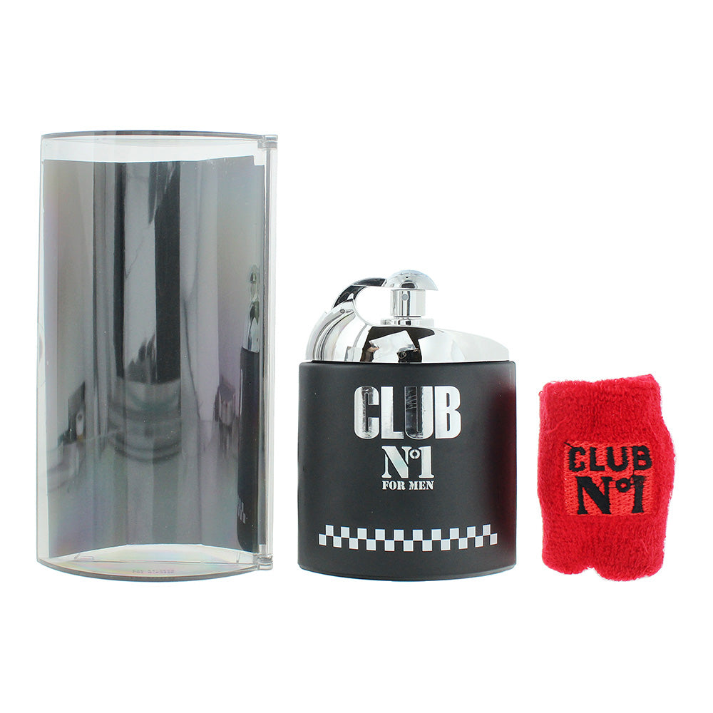 New Brand Club Nº1 Eau de Toilette 100ml Spray - Glow Empire
