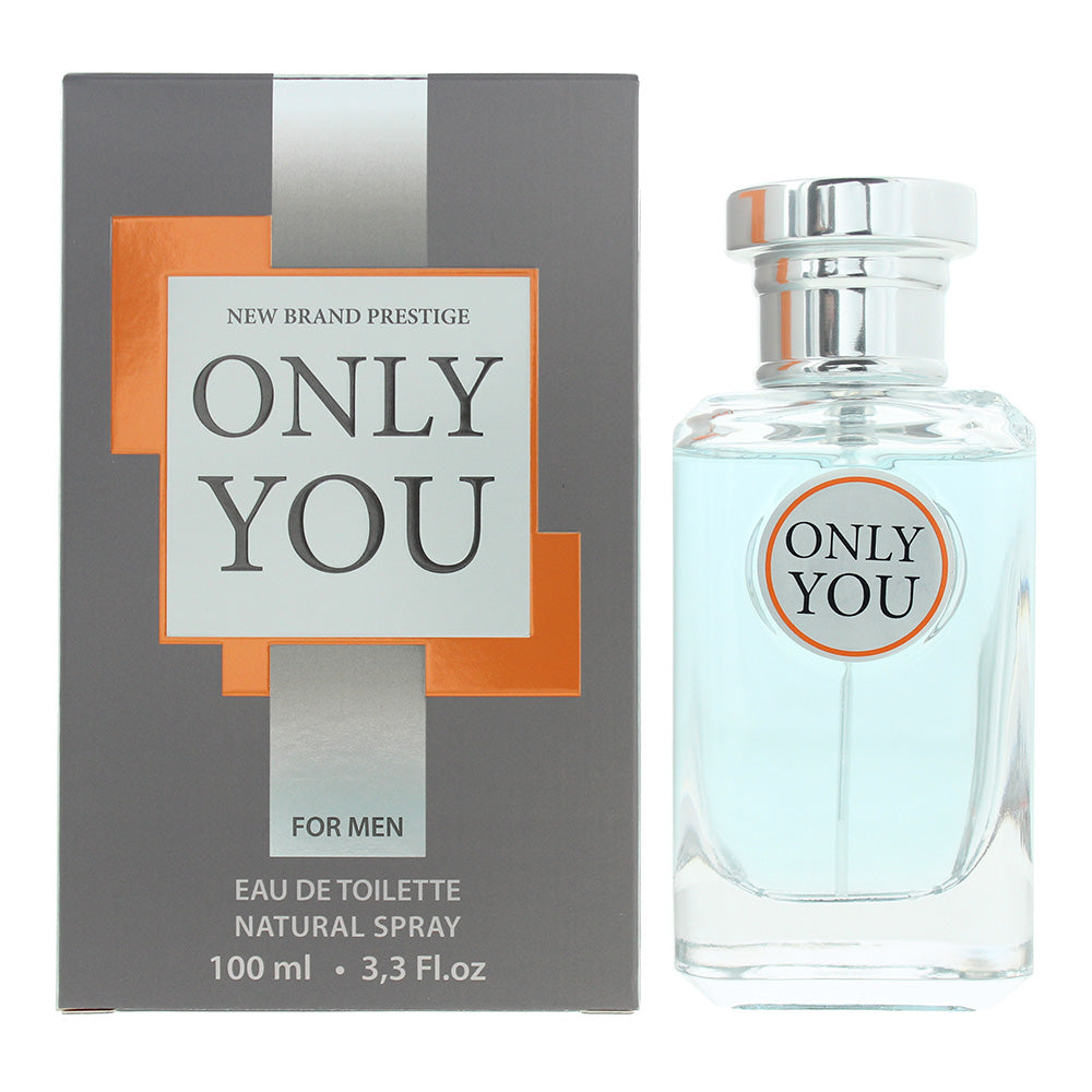 New Brand Prestige Only You Eau de Toilette 100ml Spray - Glow Empire