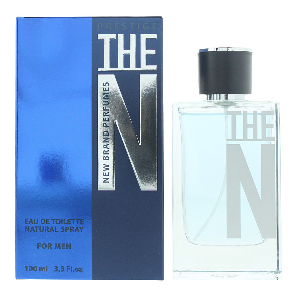 New Brand The NB For Men Eau de Toilette 100ml Spray  - Glow Empire