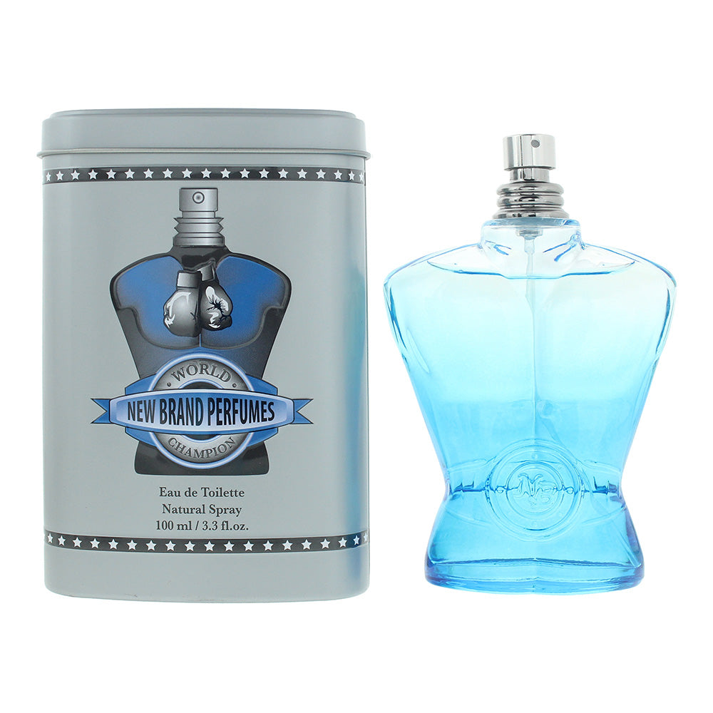 New Brand World Champion Eau de Toilette 100ml Spray - Glow Empire