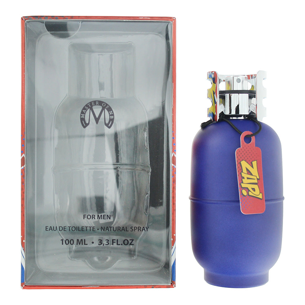 New Brand Zap For Men Eau de Toilette 100ml Spray  - Glow Empire