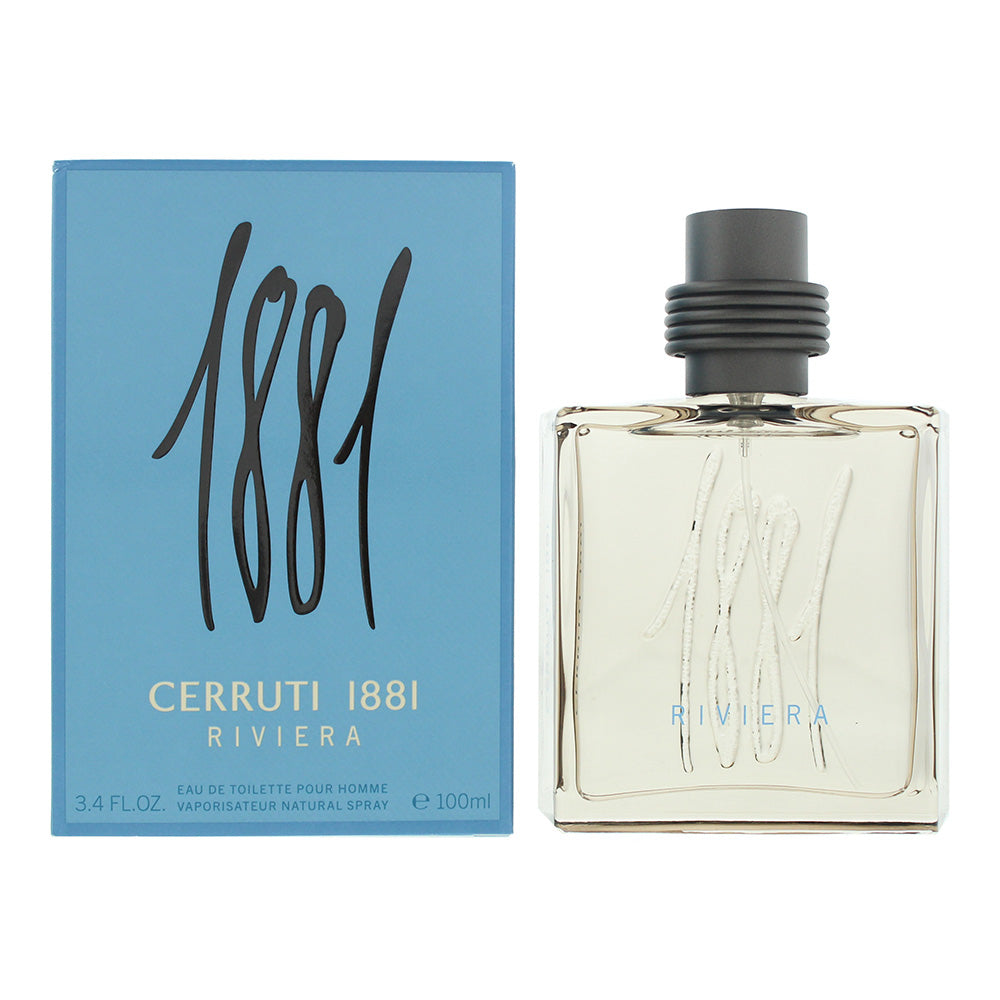 Cerruti 1881 Riviera Eau de Toilette 100ml Spray  - Glow Empire