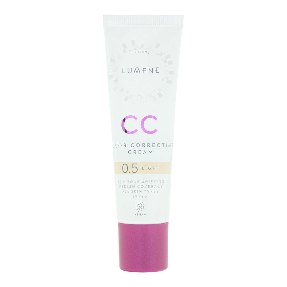 Lumene CC Color Correcting Cream SPF20 30ml - Light - Glow Empire