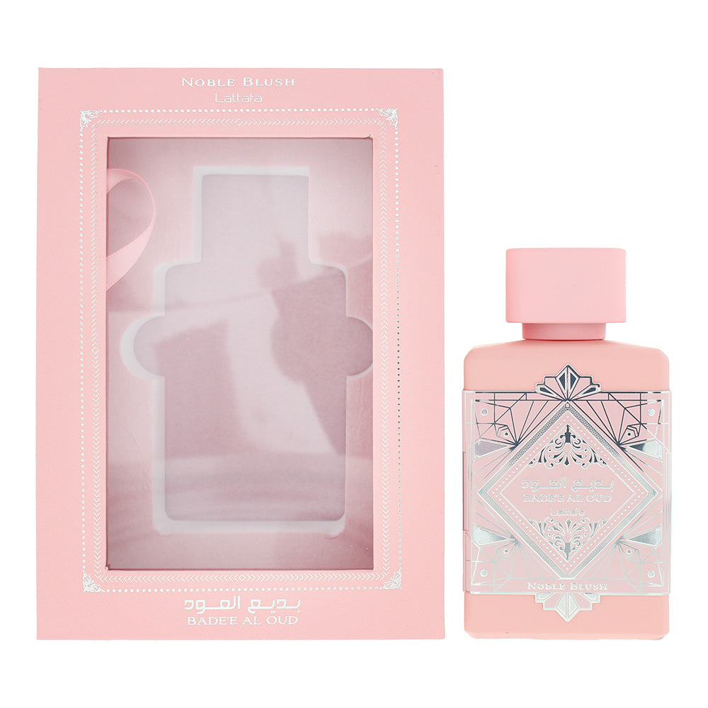 Lattafa Perfumes Bade'e Al Oud Noble Blush Eau de Parfum 100ml Spray - Glow Empire