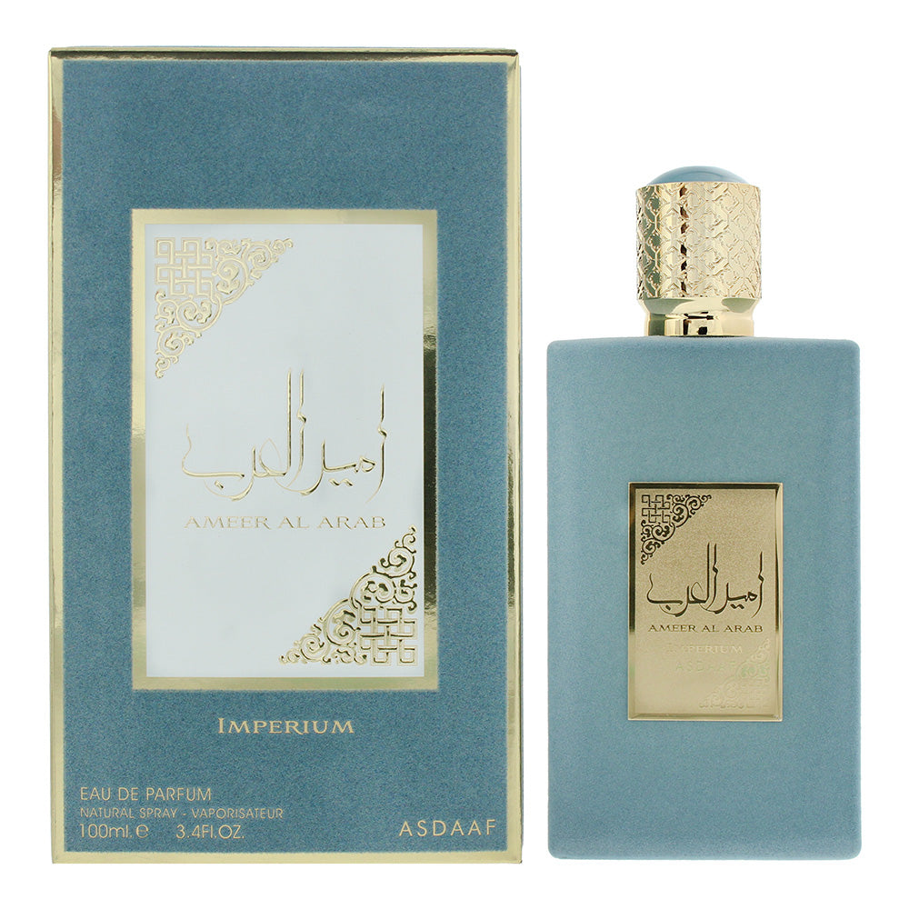 Asdaaf Ameer Al Arab Imperium Eau de Parfum 100ml Spray - Glow Empire