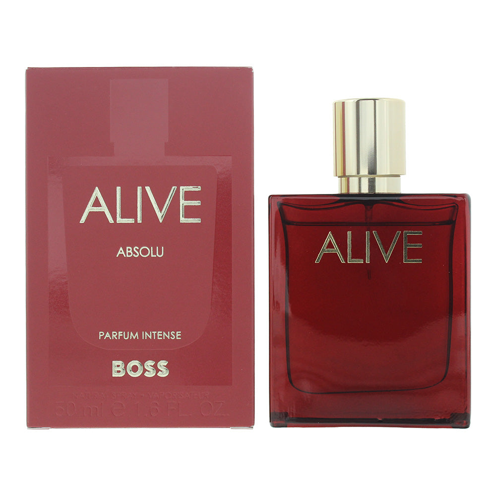 Hugo Boss Alive Absolu Eau de Parfum 50ml Spray - Glow Empire