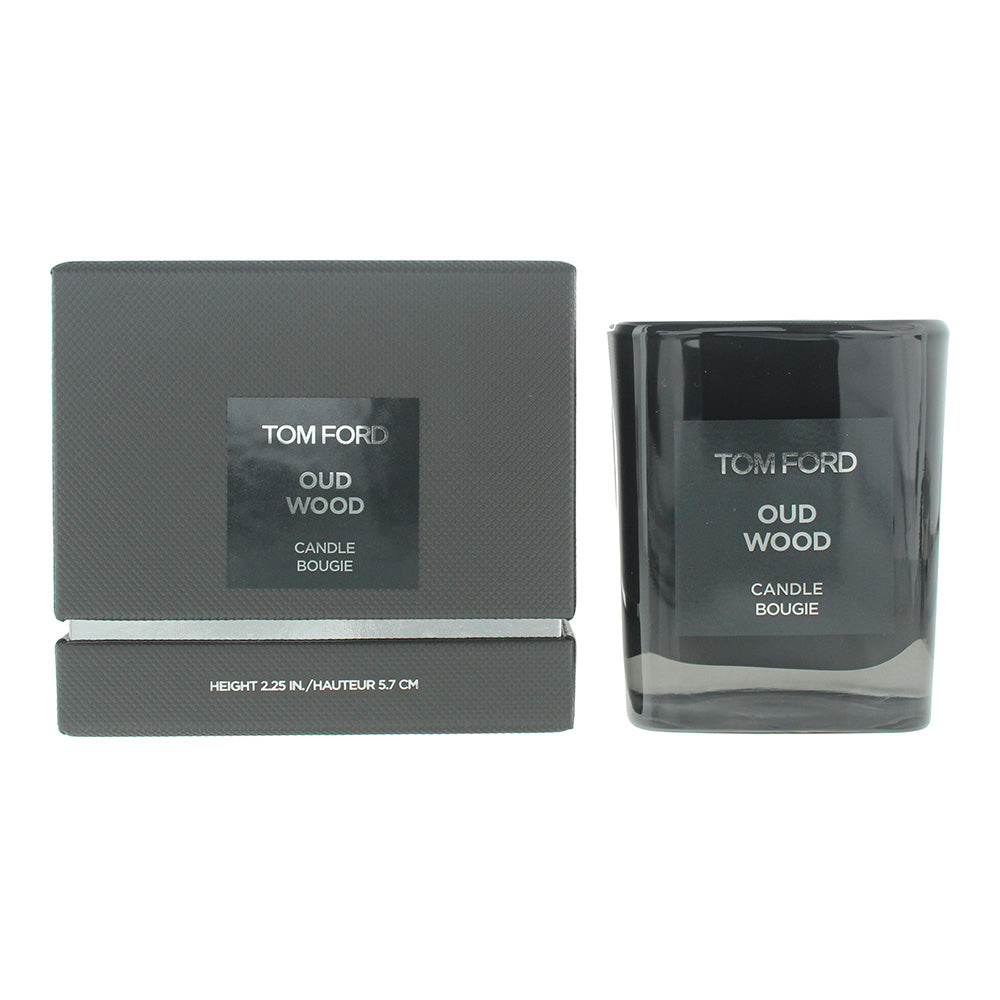 Tom Ford Oud Wood Candle 200g - Glow Empire