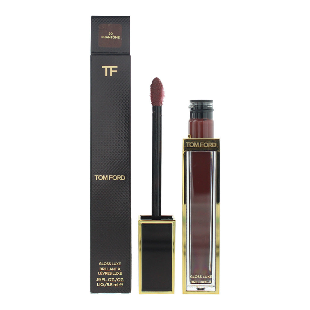 Tom Ford Gloss Luxe 20 Phantome Lip Gloss 5.5ml - Glow Empire