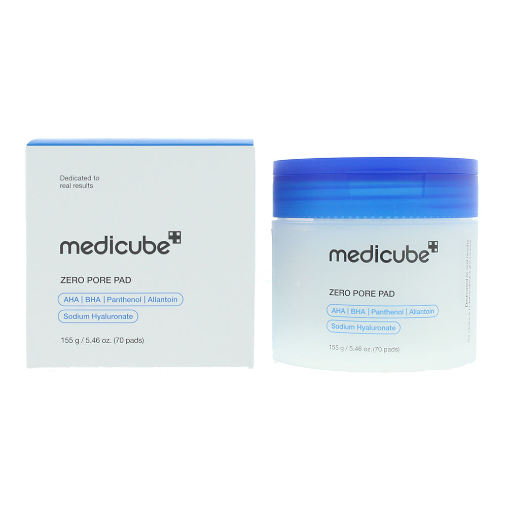 Medicube Zero Pore Pads 2.0 - 70 pcs (100ml) - Glow Empire