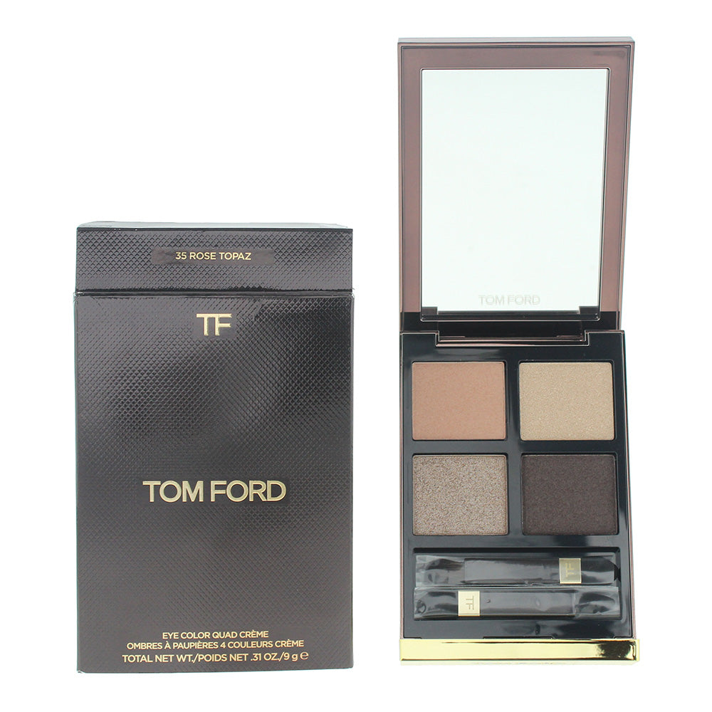 Tom Ford Eye Colour Quad Crème 9g - 35 Rose Topaz  - Glow Empire
