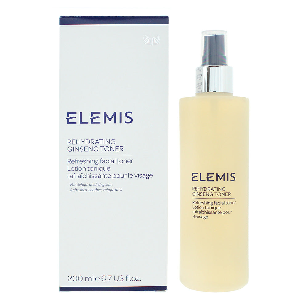 Elemis Daily Skin Health Rehydrating Ginseng Toner 200ml - Glow Empire