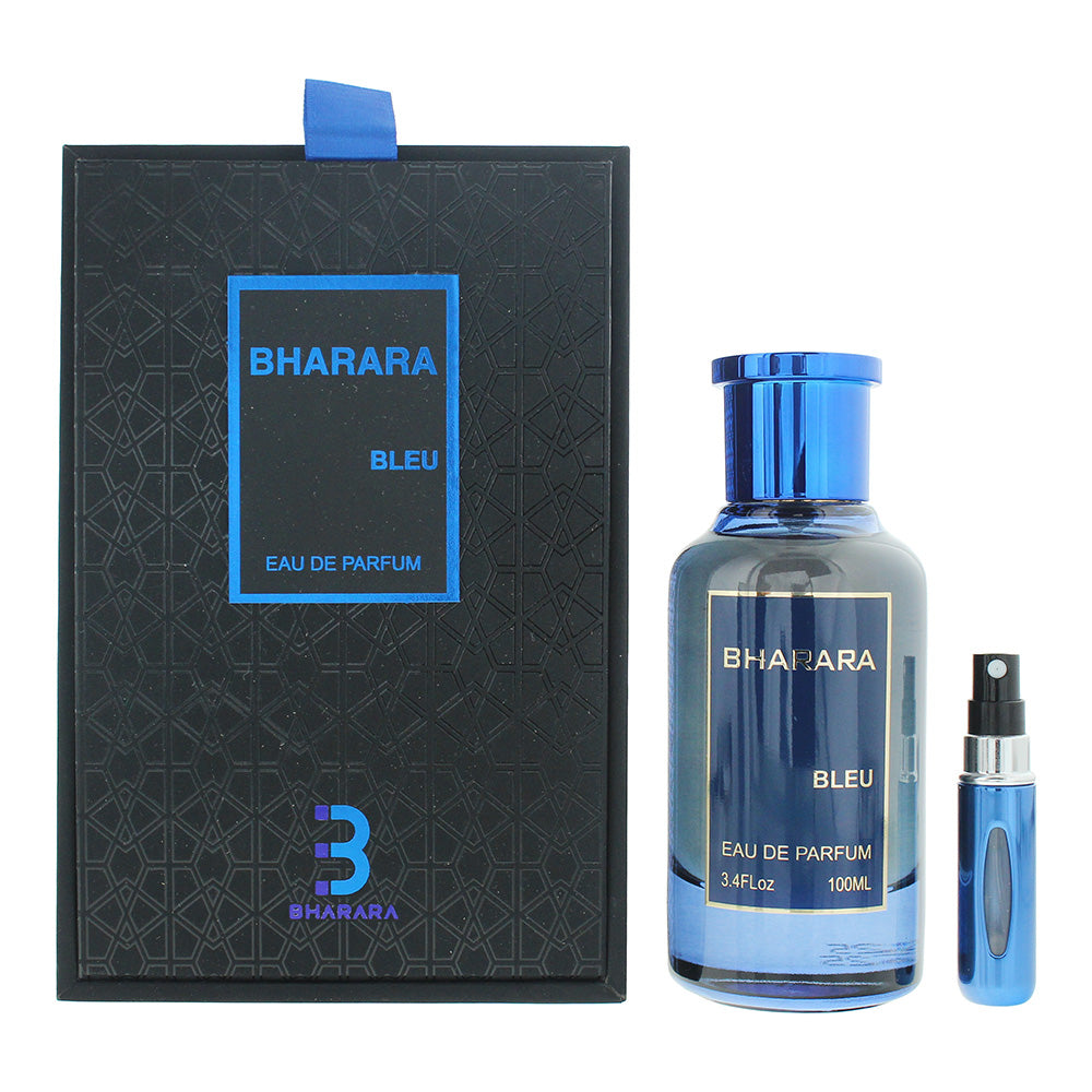 Bharara Bleu Eau de Parfum 100ml Spray - Glow Empire