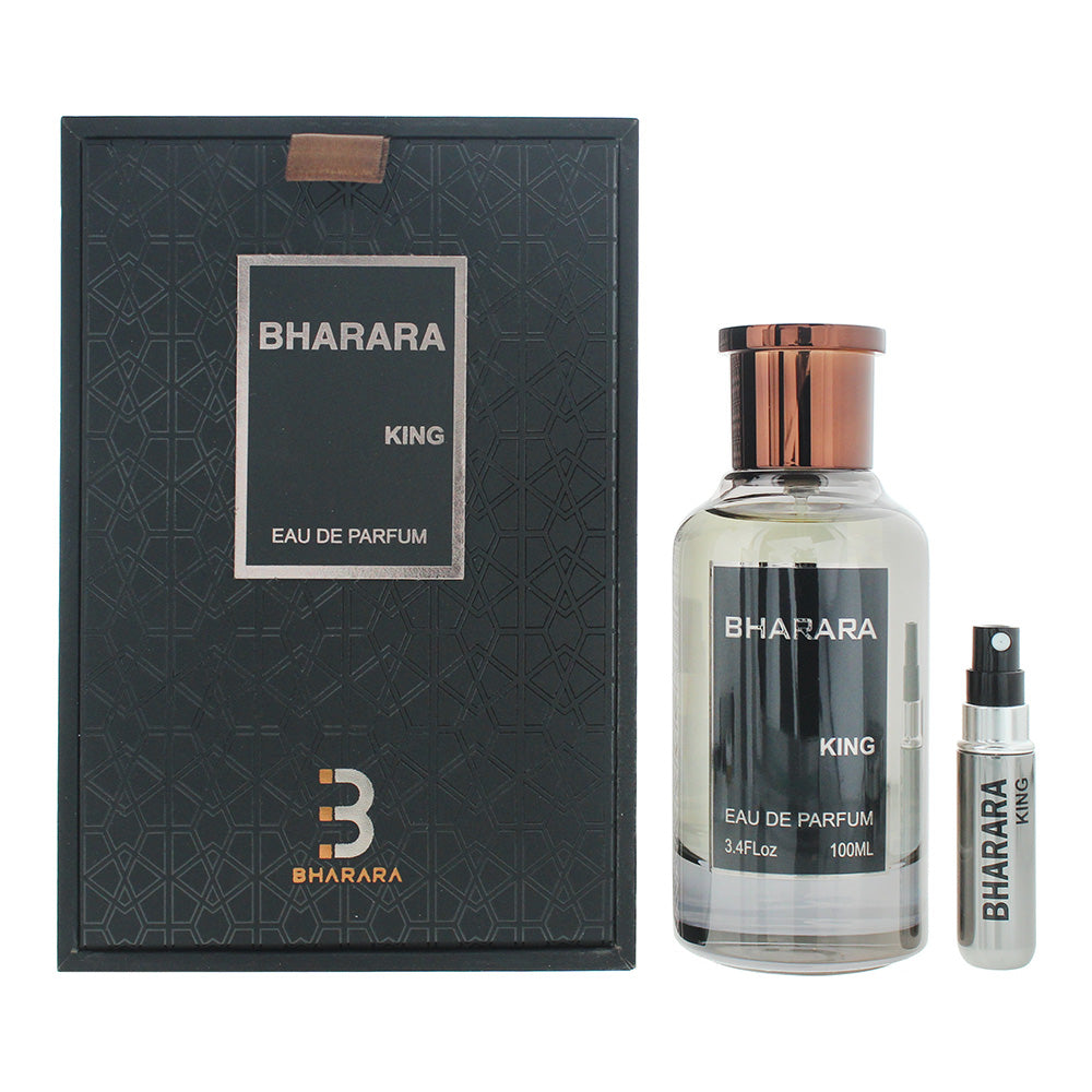 Bharara King Eau de Parfum 100ml Spray  - Glow Empire