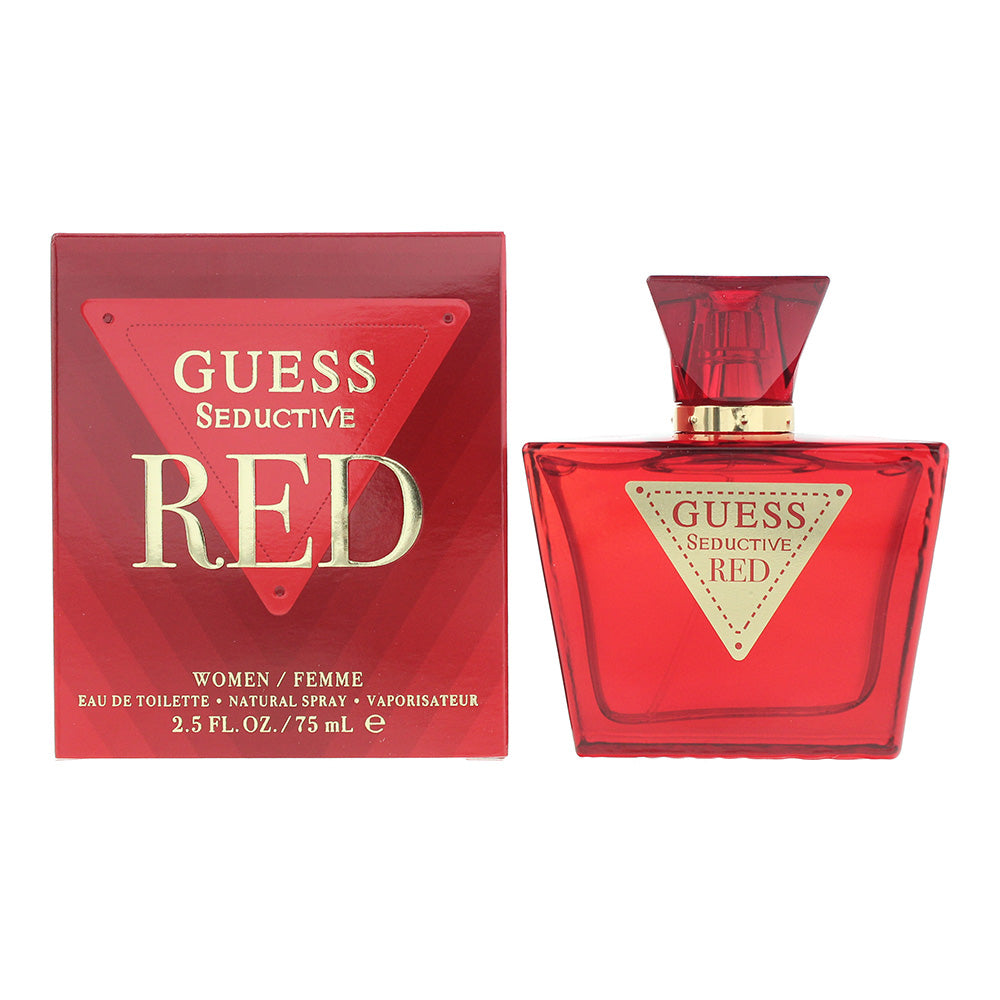 Guess Seductive Red Eau de Toilette 75ml  - Glow Empire