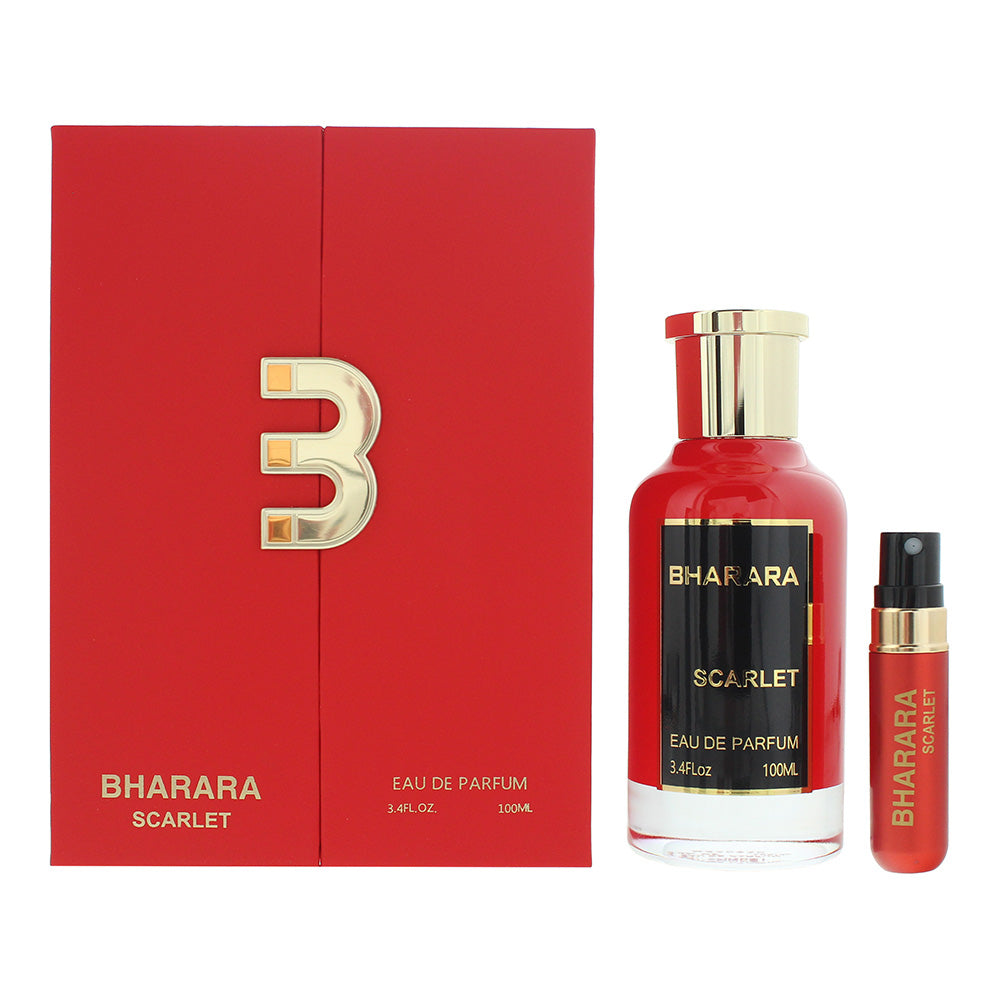 Bharara Scarlet Eau de Parfum 100ml Spray - Glow Empire