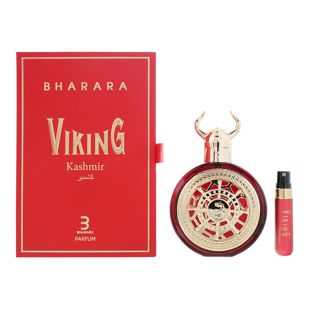 Bharara Viking Kashmir Eau de Parfum 100ml Spray - Glow Empire