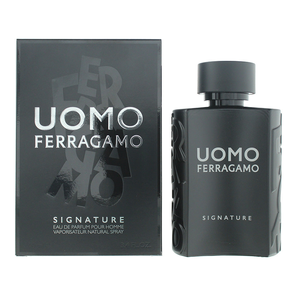 Salvatore Ferragamo Uomo Signature Eau de Parfum 100ml Spray - Glow Empire