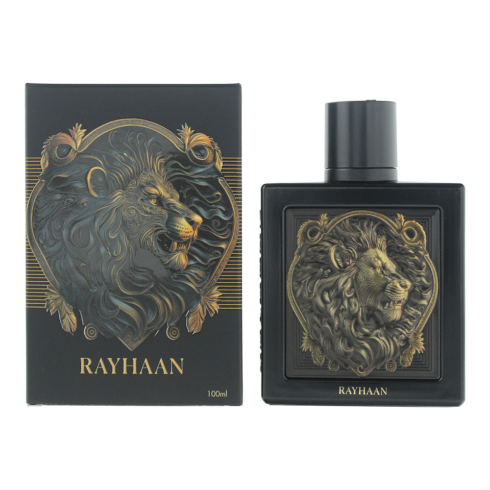 Rayhaan Lion Eau de Parfum 100ml Spray - Glow Empire