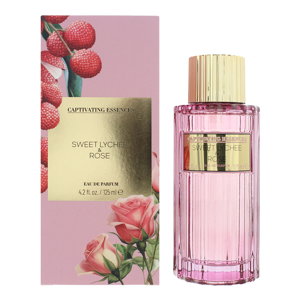 Captivating Essence Sweet Lychee & Rose Eau de Parfum 125ml Spray - Glow Empire