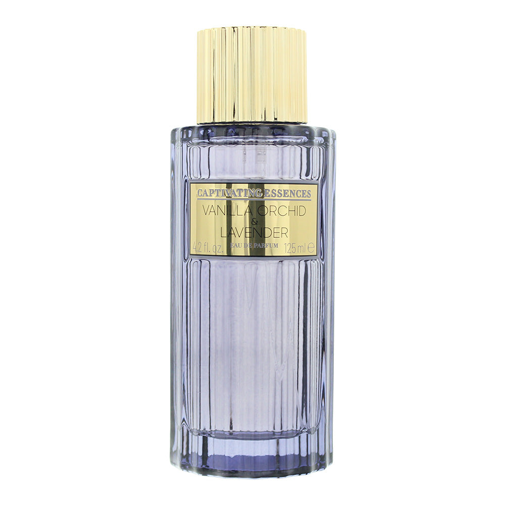 Captivating Essence Vanilla Orchid & Lavender Eau de Parfum 125ml Spray - Glow Empire