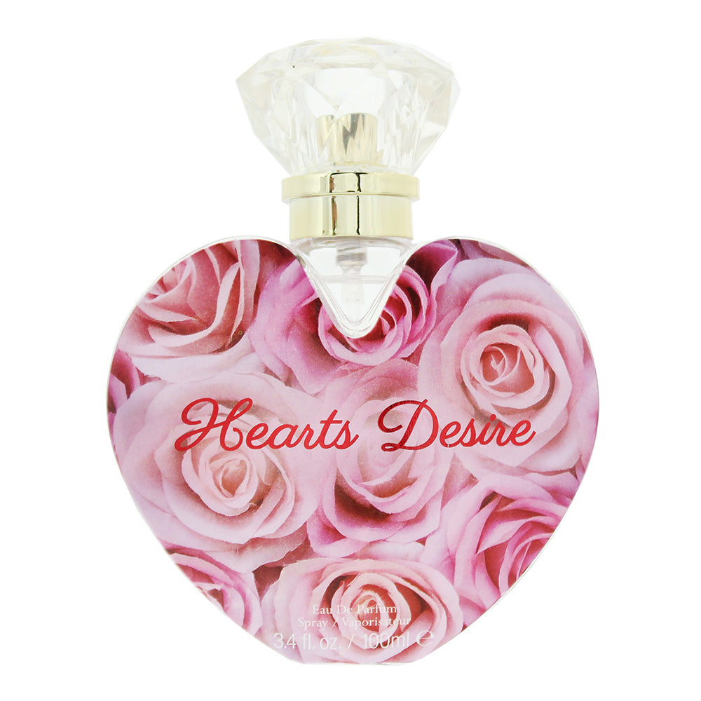 Hearts Desire Pink Rose Eau de Parfum 100ml Spray - Glow Empire