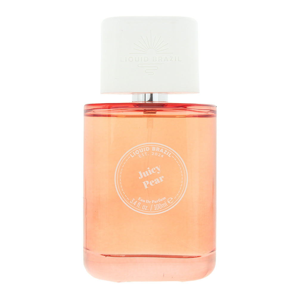 Liquid Brazil Juicy Pear Eau de Parfum 100ml Spray - Glow Empire