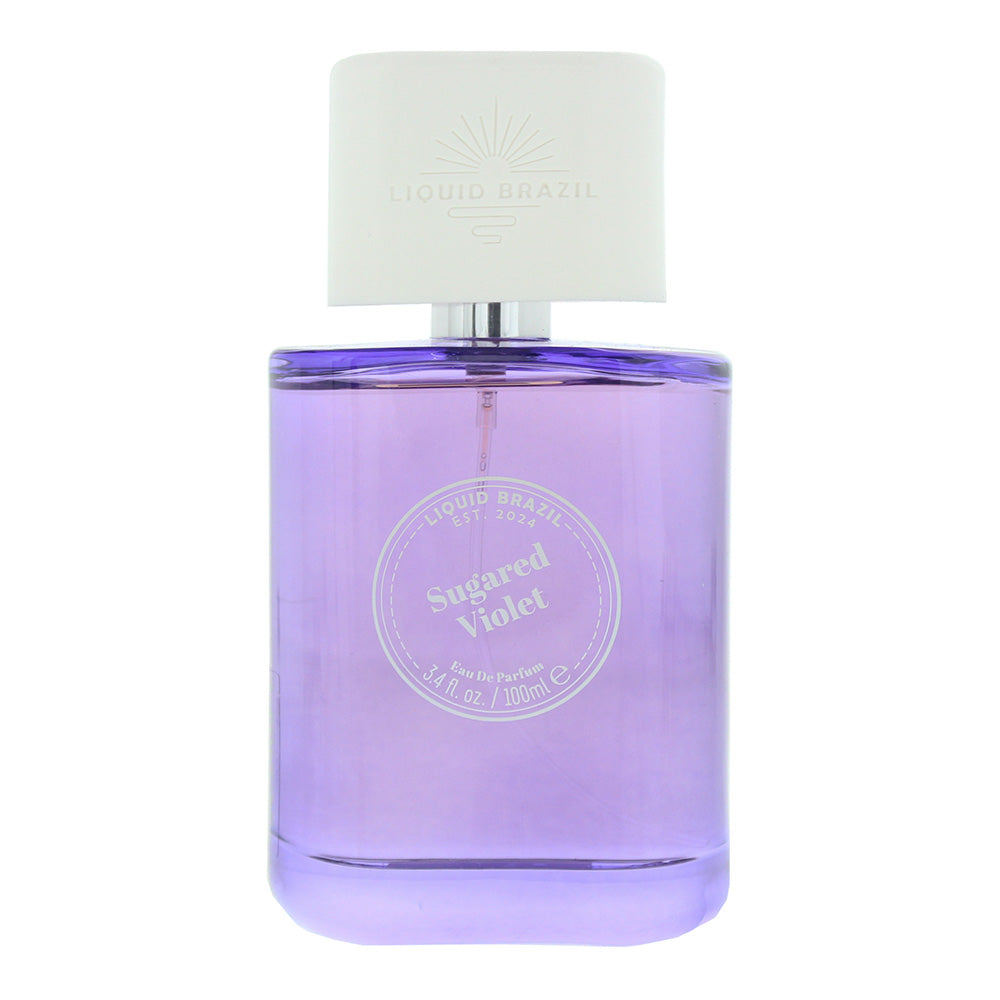 Liquid Brazil Sugared Violet Eau de Parfum 100ml Spray - Glow Empire